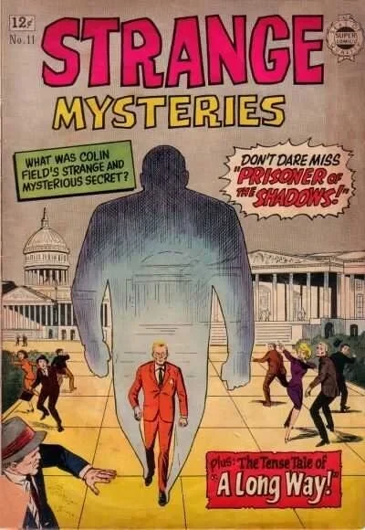 Cover of Prisoner Of The Shadows!