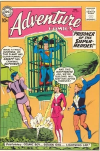 Prisoner of the Super-Heroes!