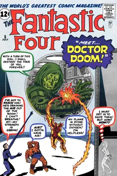 Cover from First Appearances Behind Avengers: Doomsday