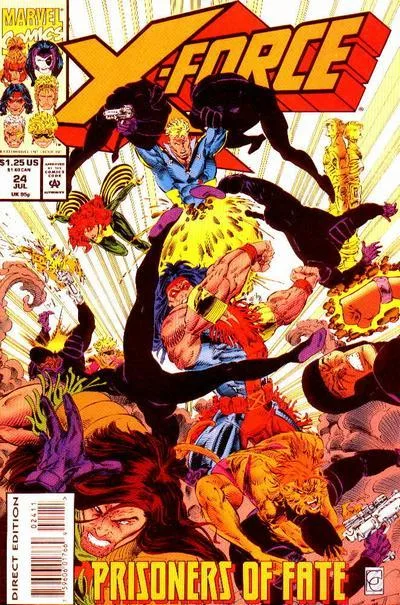 Cover of Prisoners of Fate