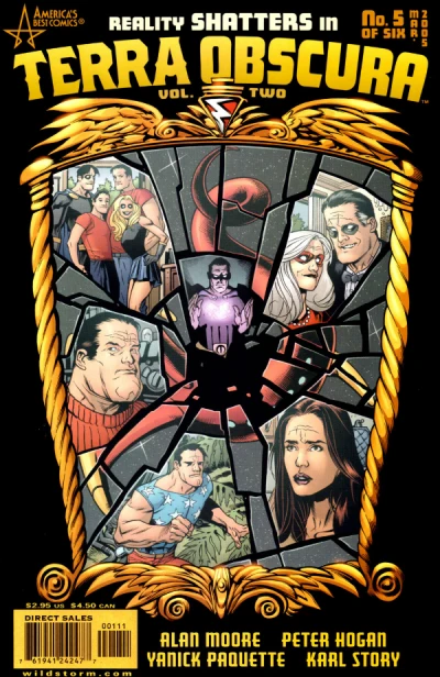 Cover of Prisoners of Infinity!