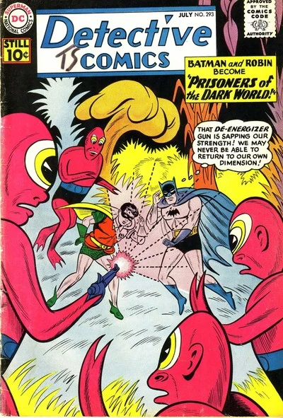 Cover of Prisoners of the Dark World