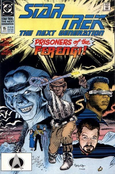 Cover of Prisoners of the Ferengi