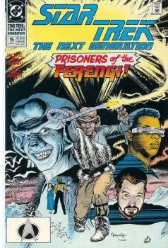 Cover of Prisoners of the Ferengi