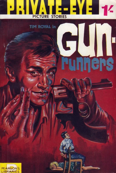 Cover of The Gun-Runners