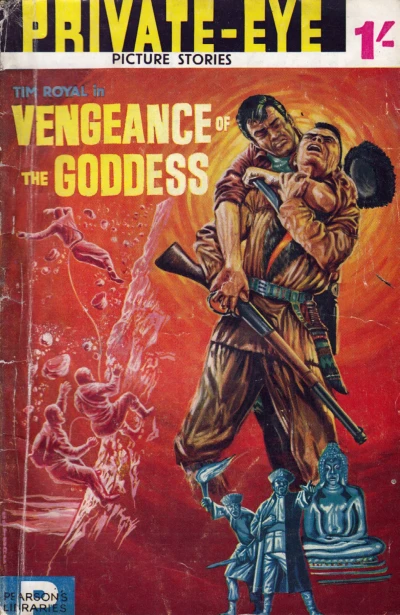 Cover of Tim Royal in Vengeance of the Goddess