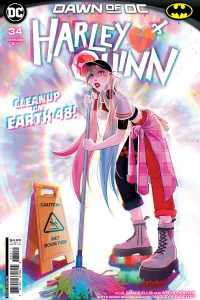 Private Eyes in the Public Eye!; Harley's Big Exit!