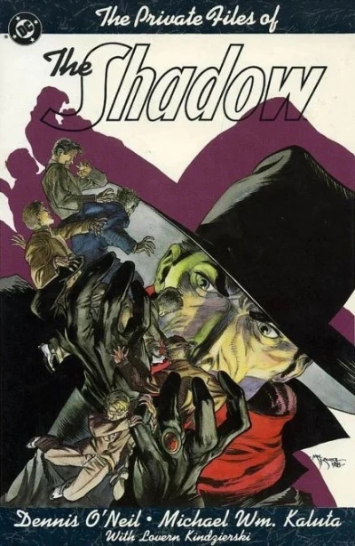 Cover of Private Files of the Shadow