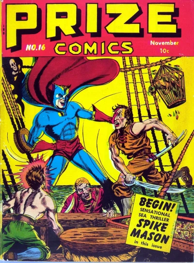 Cover of Issue #16