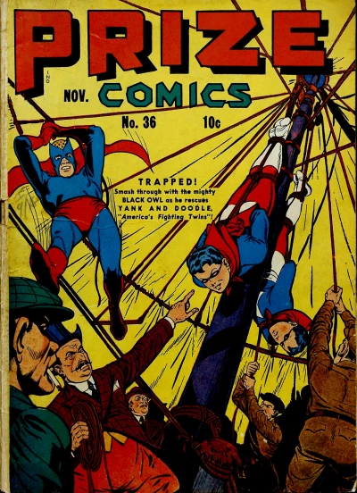 Cover of Issue #36