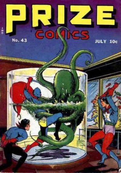 Cover of Issue #43