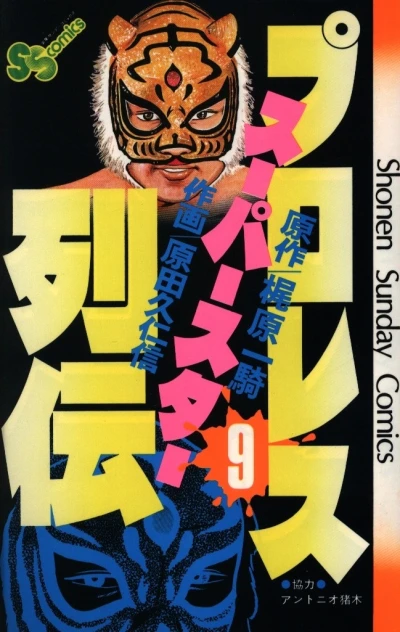 Cover of Vol. 9