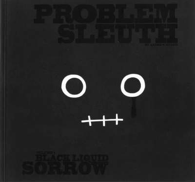 Cover of Black Liquid Sorrow