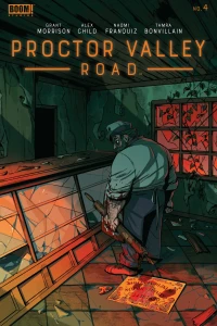 Chapter Four: Here We Fucking Go Again