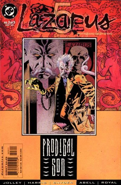 Cover of Prodigal Son