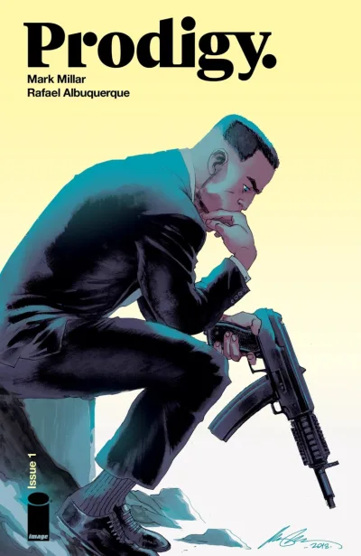 Cover of Issue #1