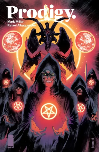 Cover of Issue #5