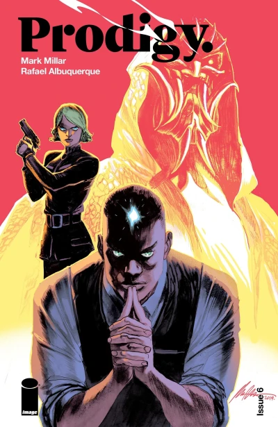 Cover of Issue #6