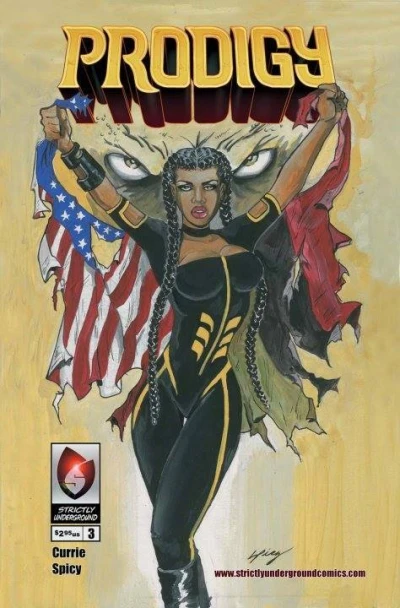 Cover of Issue #3