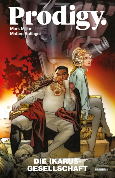 Cover of Die Ikarus Gesellschaft