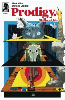 Cover of Issue #3