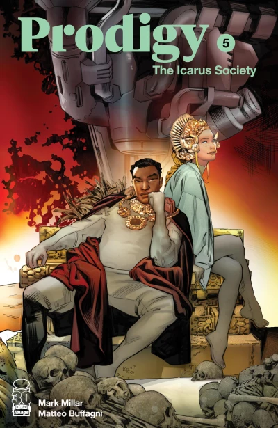Cover of Issue #5