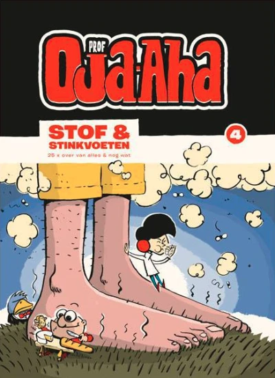 Cover of Stof & Stinkvoeten, 25x over van alles & nog wat