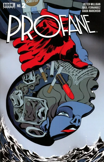 Cover of Issue #2