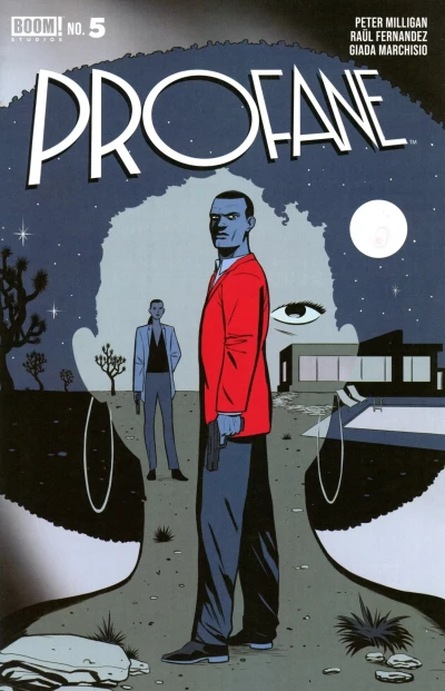 Cover of Issue #5