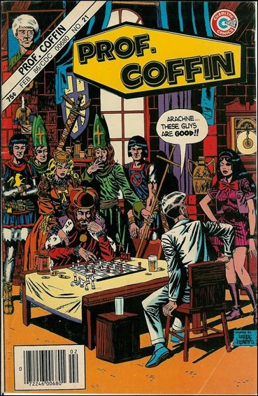 Cover of Issue #21