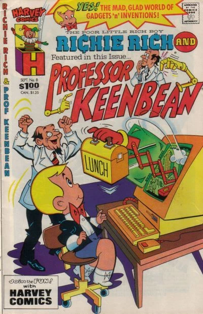 Cover of Professor Keenbean