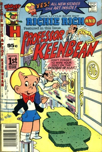 Cover of Professor Keenbean