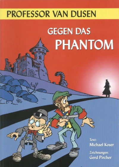 Cover of Gegen das Phantom