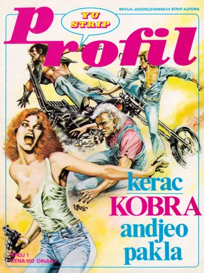 Cover of Issue #1