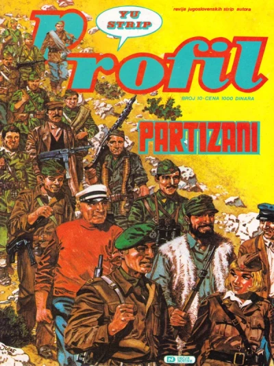 Cover of Issue #10