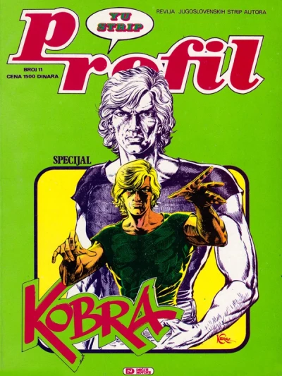 Cover of Issue #11