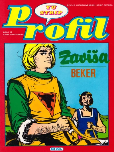 Cover of Issue #12