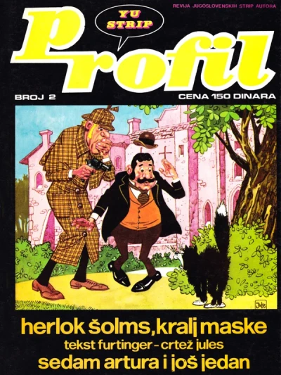 Cover of Issue #2