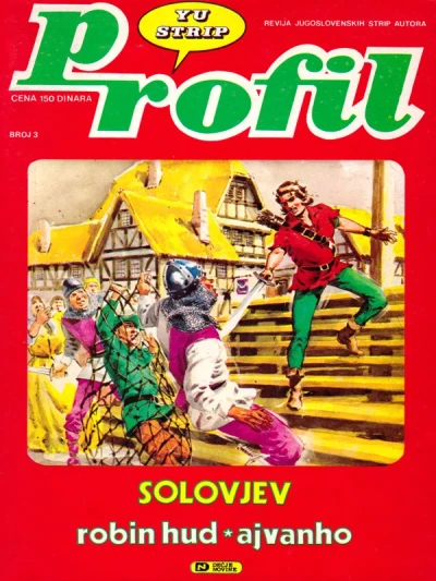 Cover of Issue #3