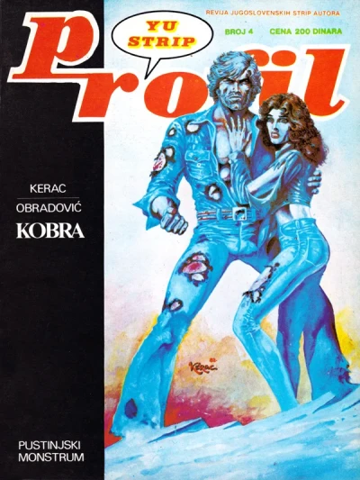 Cover of Issue #4