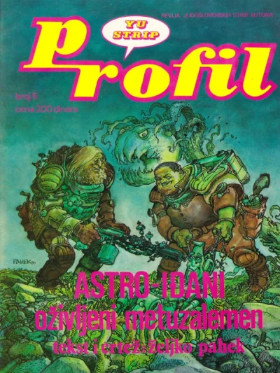Cover of Issue #5