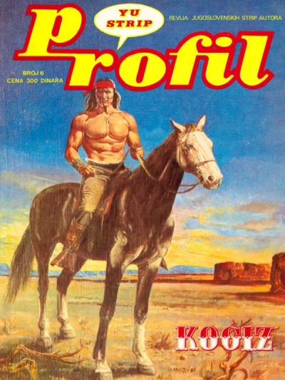 Cover of Issue #6