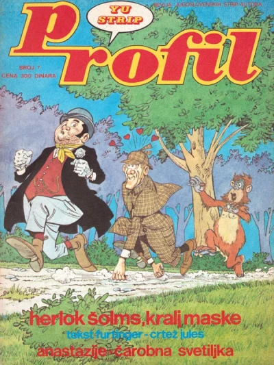 Cover of Issue #7