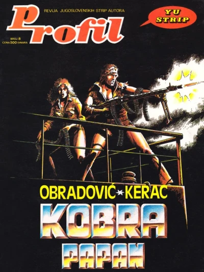 Cover of Issue #8