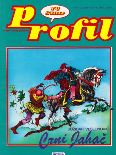 Cover of Issue #9