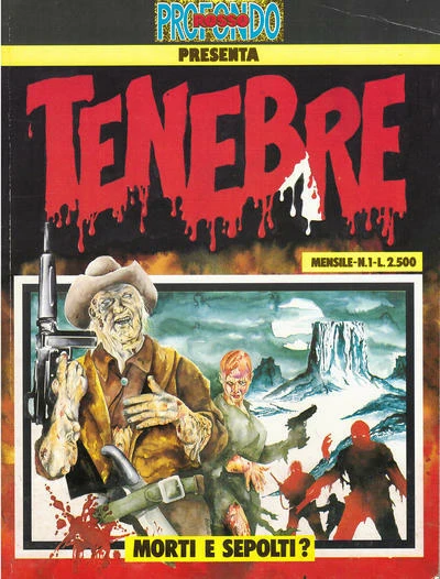 Cover of Morti e sepolti?