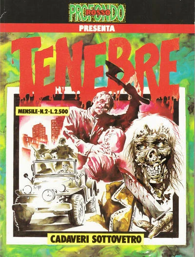 Cover of Cadaveri sottovetro