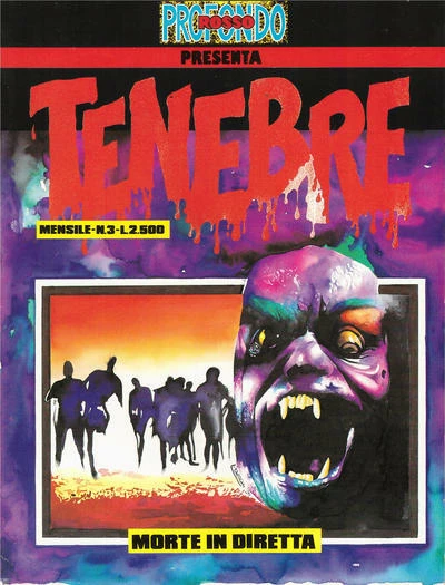 Cover of Morte in diretta