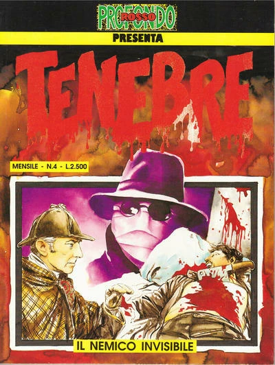 Cover of Issue #4