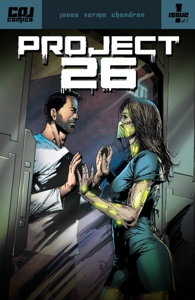 Cover of Issue #1